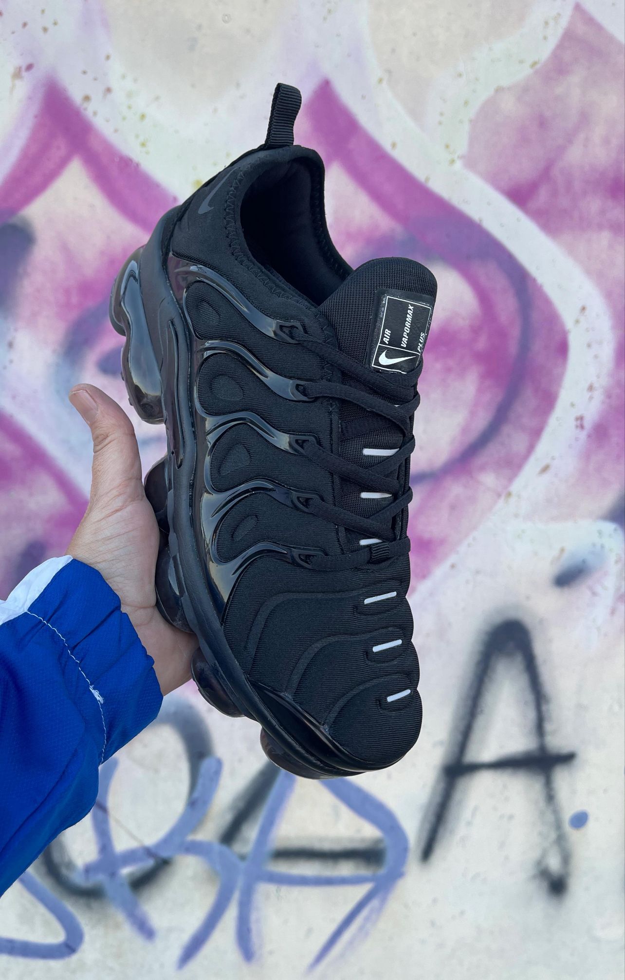 VAPORMAX NEGRAS CONTRAREEMBOLSO