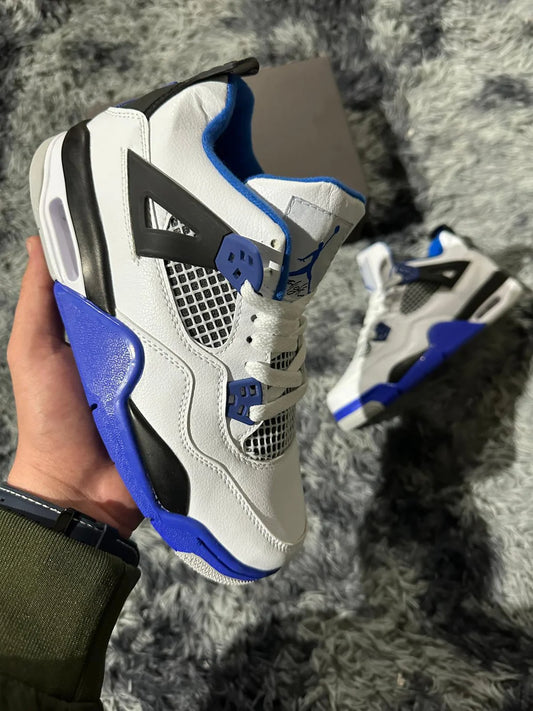 JORDAN 4 AZUL Y BLANCAS CONTRAREEMBOLSO