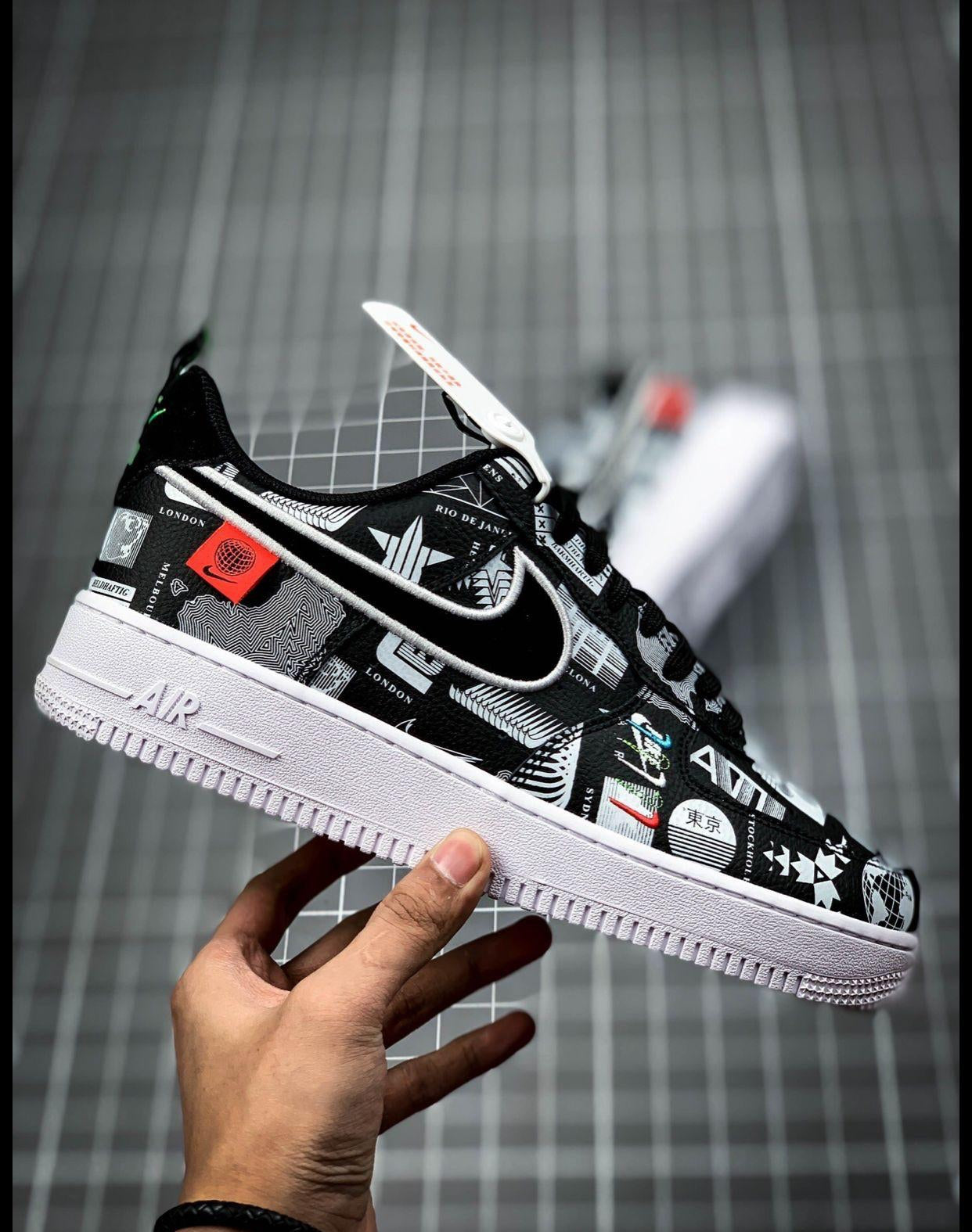 NIKE AIR FORCE 1 LOGOS CONTRAREEMBOLSO