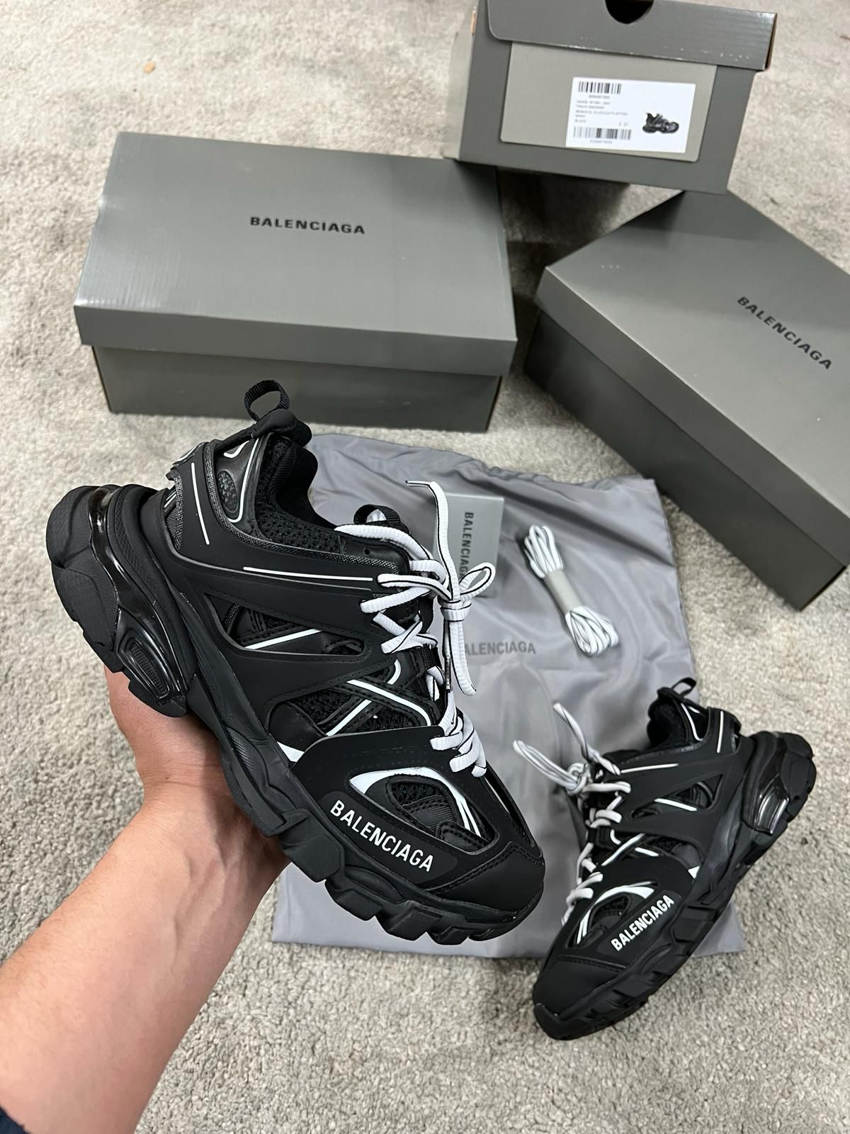 BALENCIAGA TRACK CONTRAREEMBOLSO