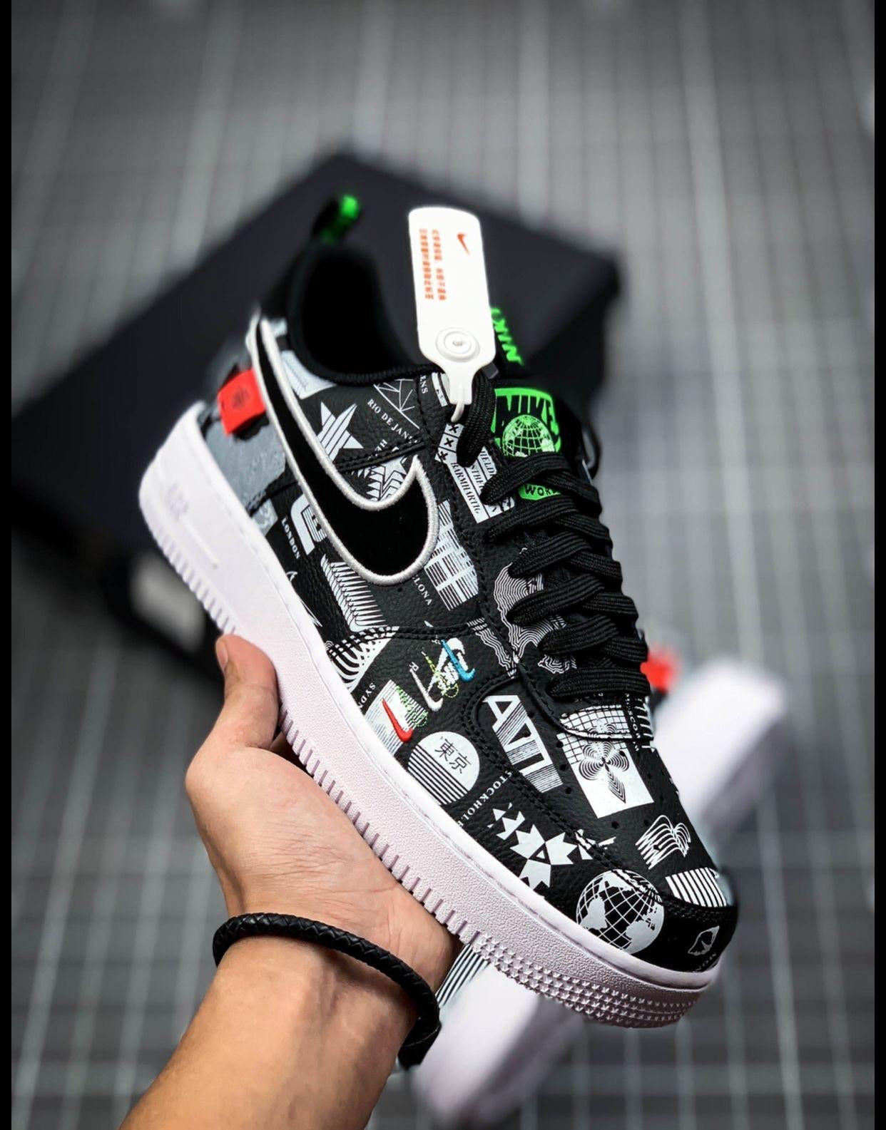 NIKE AIR FORCE 1 LOGOS CONTRAREEMBOLSO