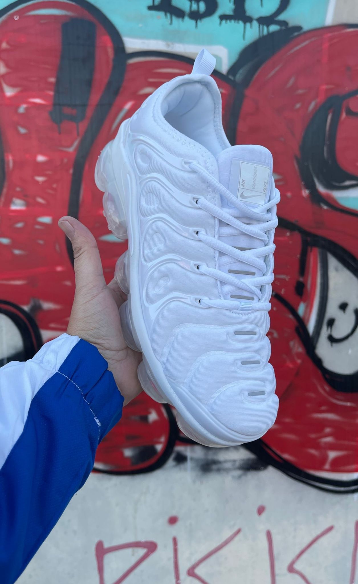 VAPORMAX BLANCAS CONTRAREEMBOLSO