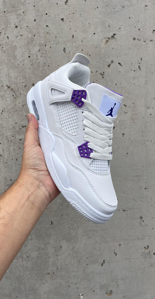 JORDAN 4 METALLIC PURPLE CONTRAREEMBOLSO