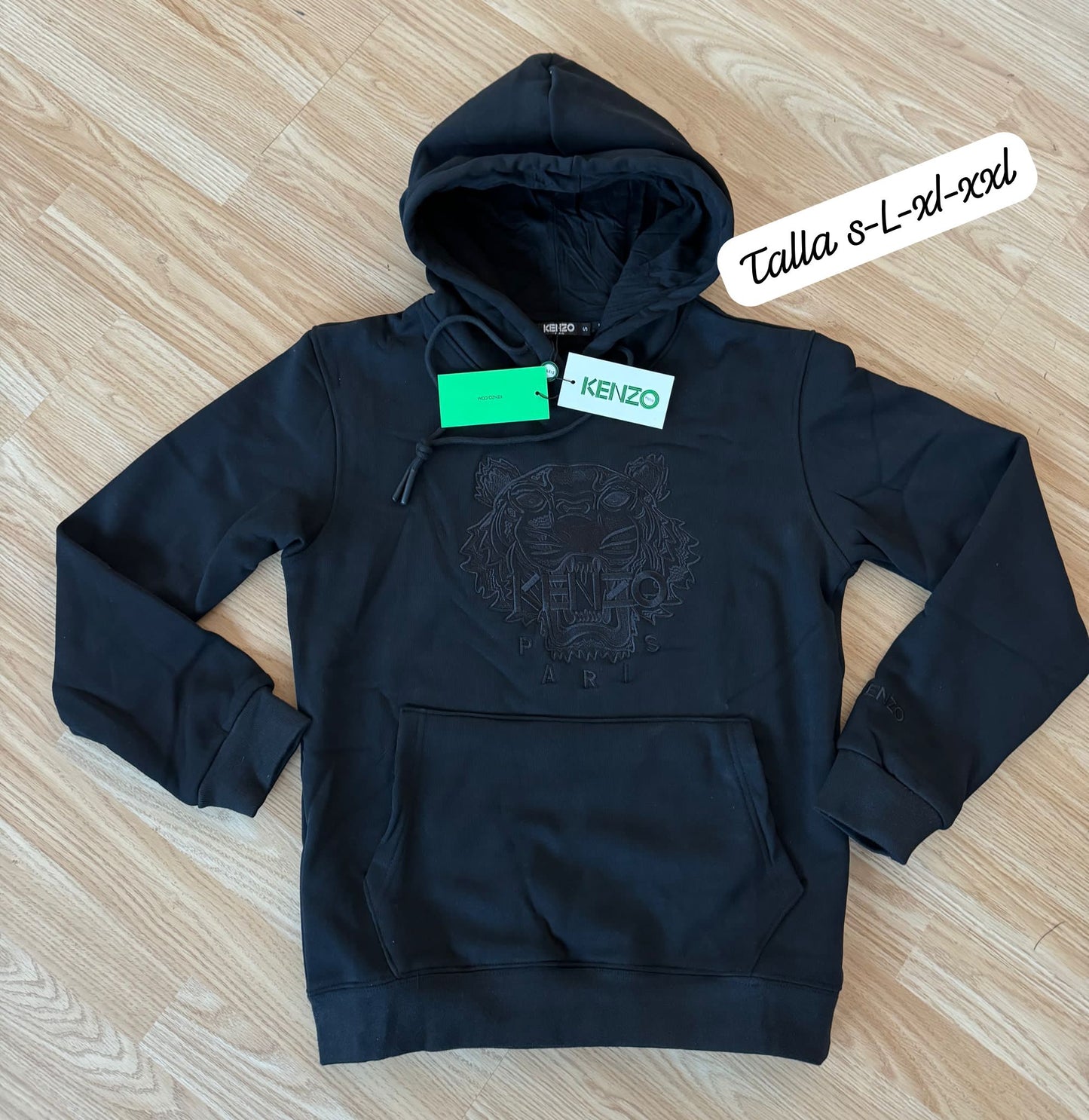 SUDADERA KENZO CAPUCHA CONTRAREEMBOLSO