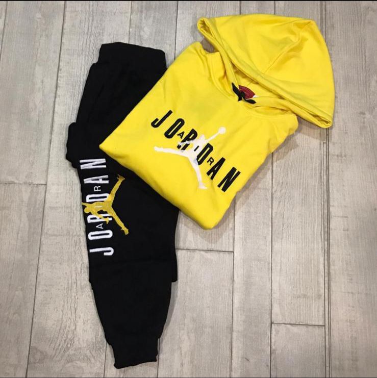 CONJUNTO JORDAN AMARILLO CONTRAREEMBOLSO