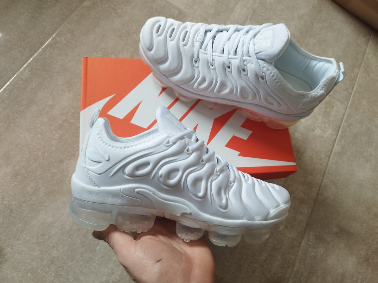 VAPORMAX BLANCAS CONTRAREEMBOLSO