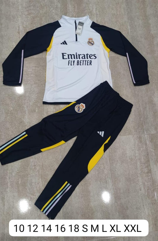 CHANDAL REAL MADRID 2 equipacion CONTRAREEMBOLSO